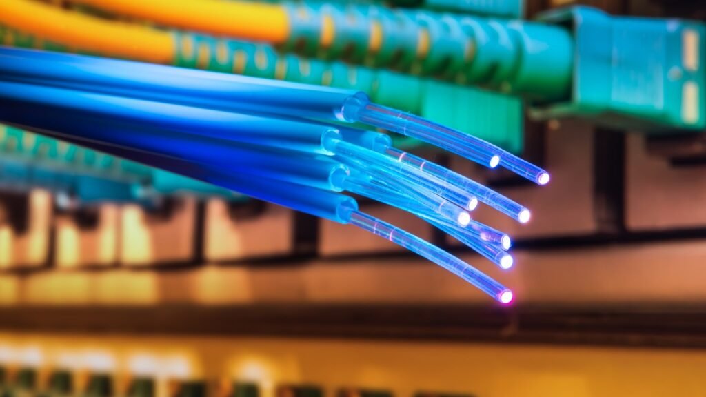  ألياف بصرية مودم 5G 